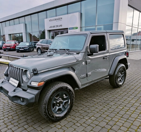 Jeep Wrangler cena 159900 przebieg: 17219, rok produkcji 2021 z Skwierzyna małe 254